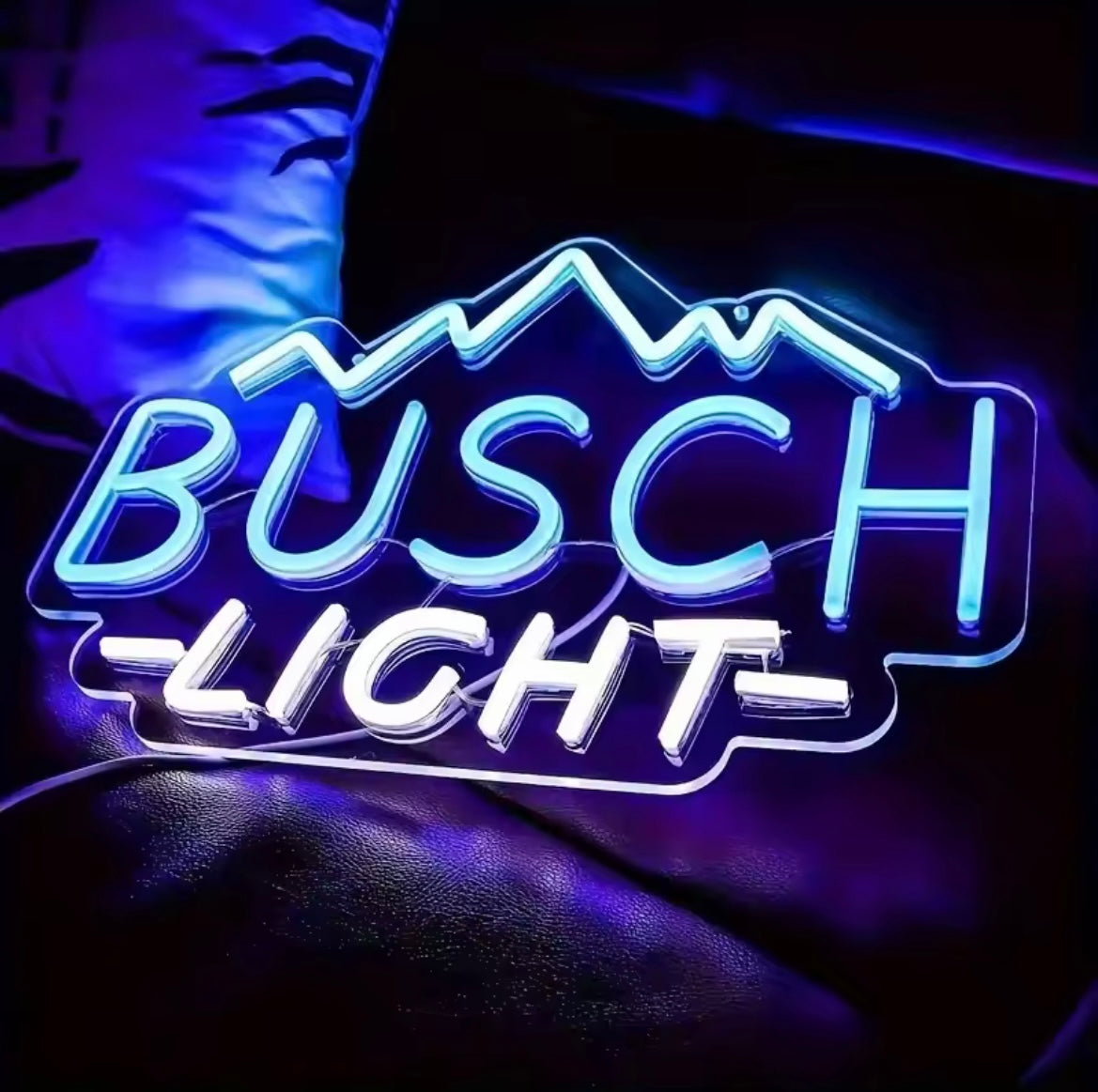 BUSCH LIGHT BEER LED SIGN