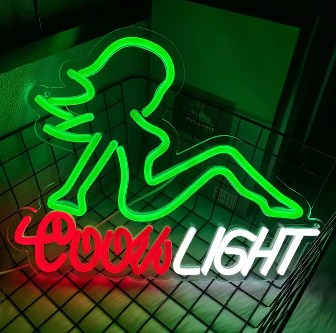 COORS LIGHT LED SIGN