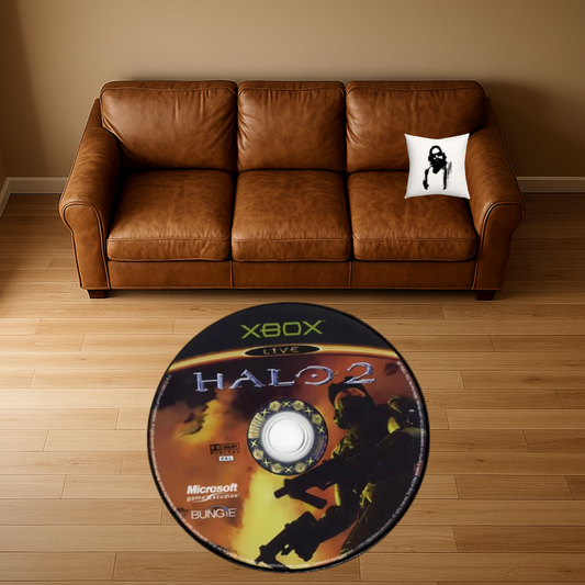 HALO 2 XBOX RUG