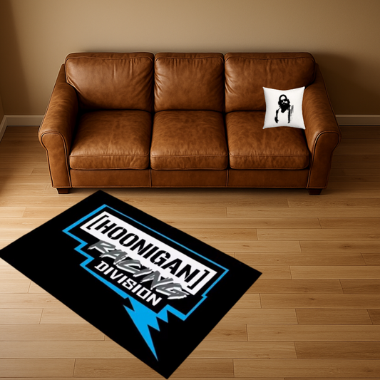 HOONIGAN RACING DIVISION RUG/CARPET (19.5X62.5 IN)