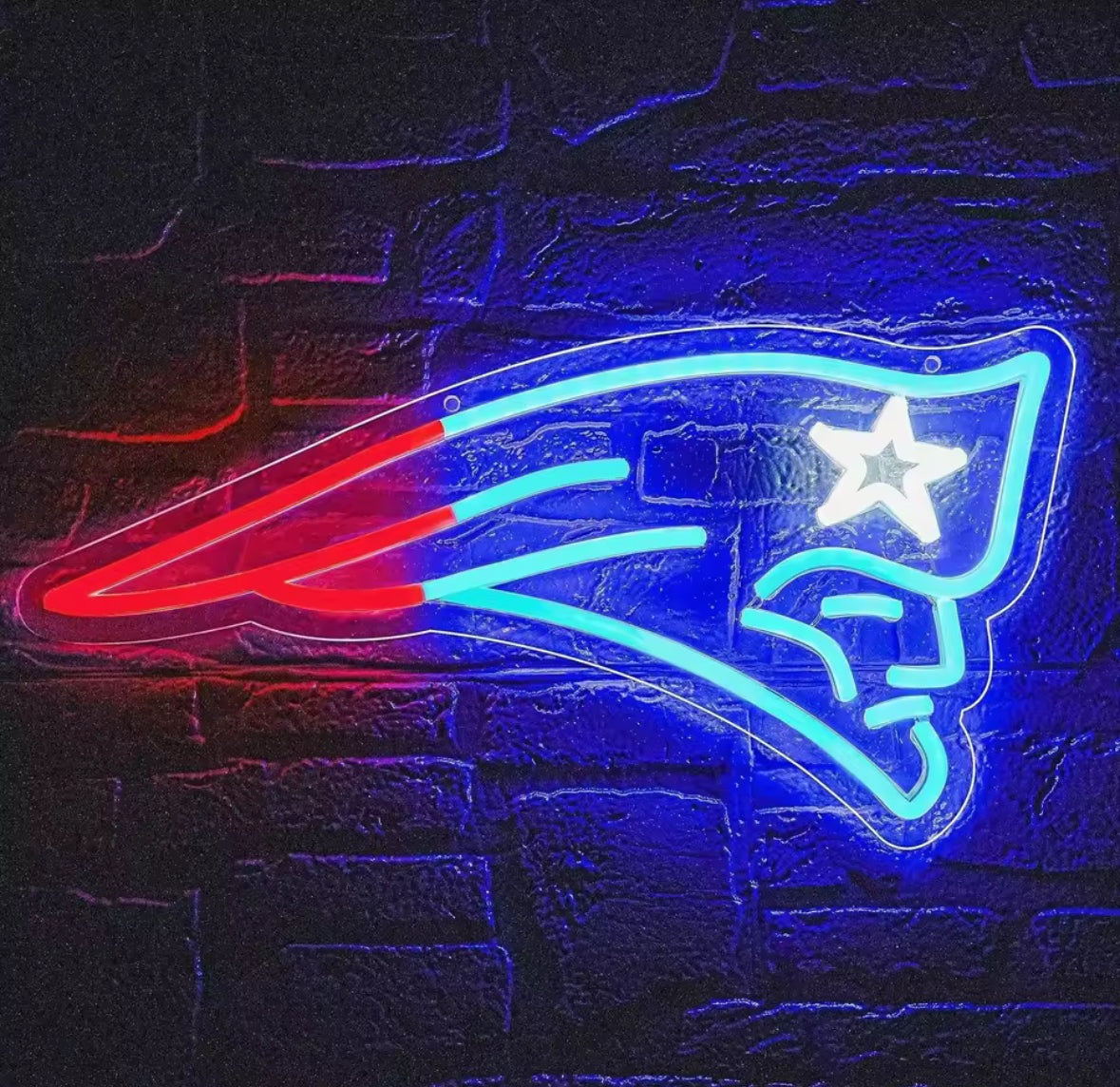 NEW ENGLAND PATRIOTS LED SIGN