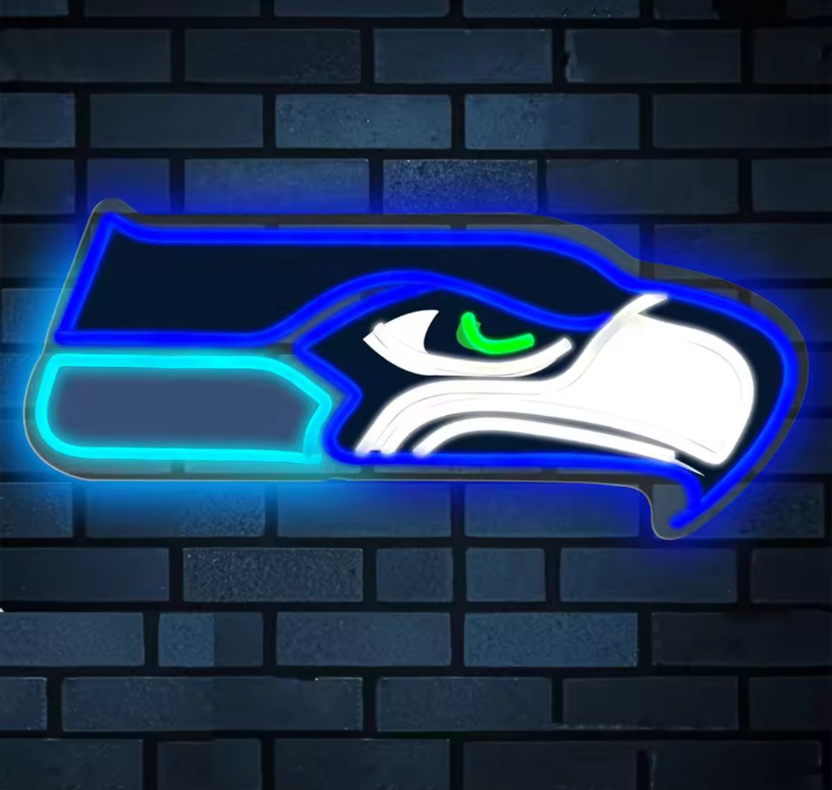 SEATTLE SEAHAWKS LED SIGN