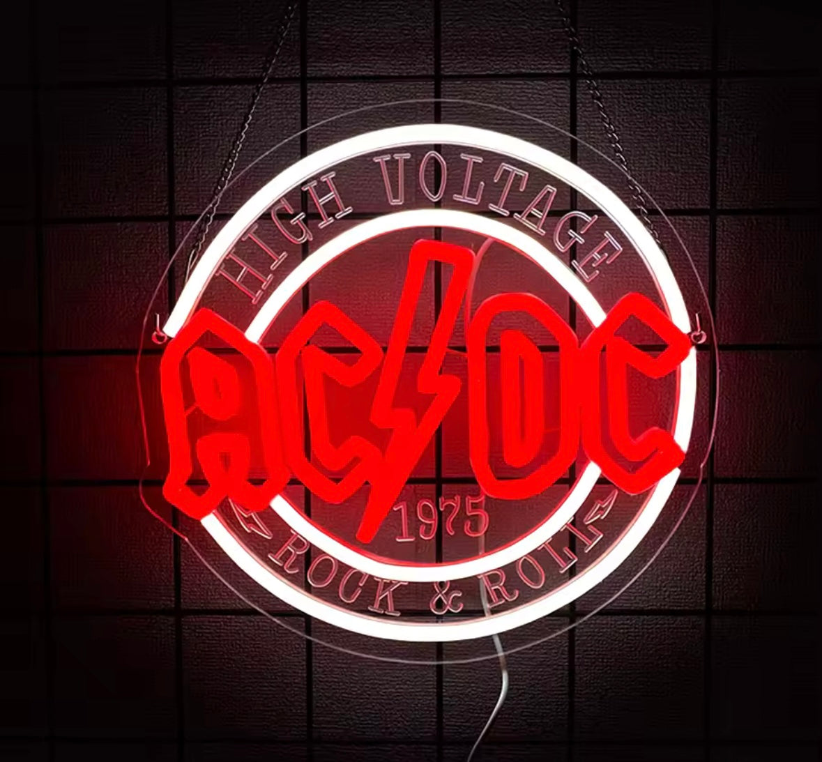 ACDC LED SIGN
