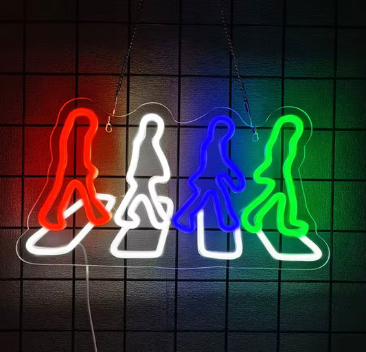 THE BEATLES LED SIGN