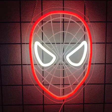 SPIDERMAN LED SIGN