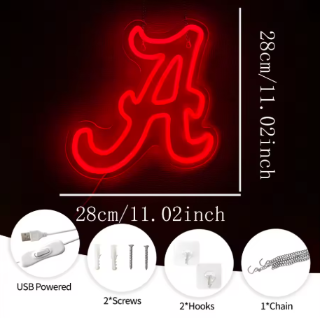 ALABAMA CRIMSONS LED SIGN