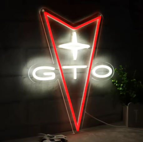 GTO PONTIAC LIGHT DESIGN