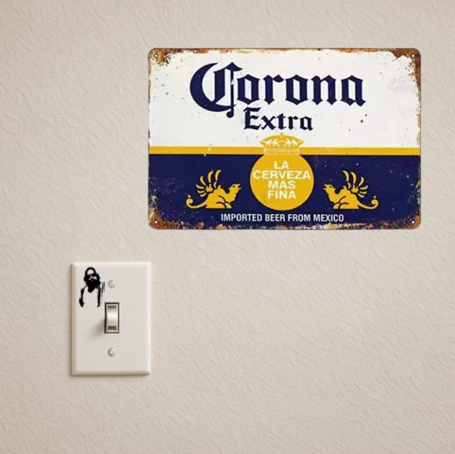 CORONA EXTRA TIN SIGN (20x30 CM)