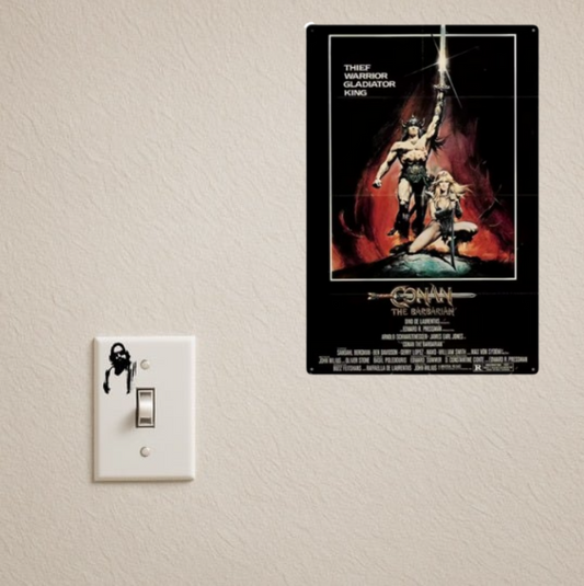 CONAN THE BARBARIAN TIN SIGN (20X30 CM)