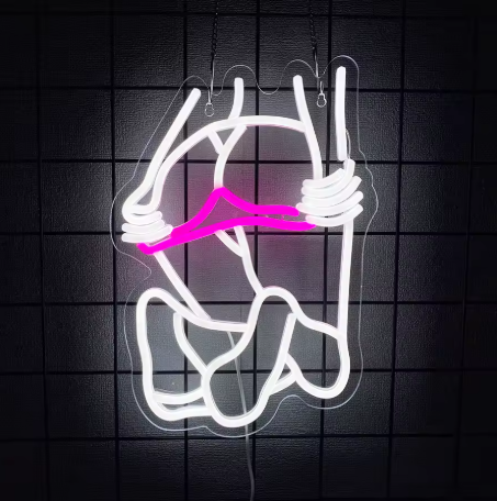 BUNS OUT LED SIGN