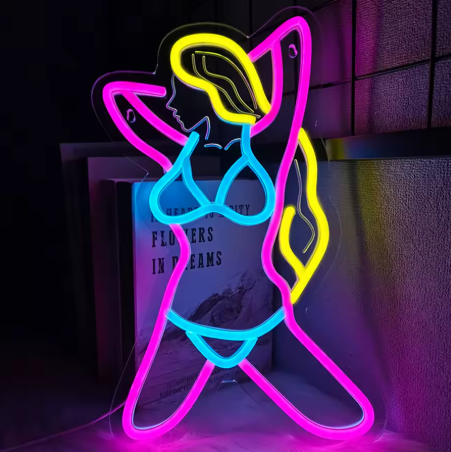 SEXY LADY LED SIGN