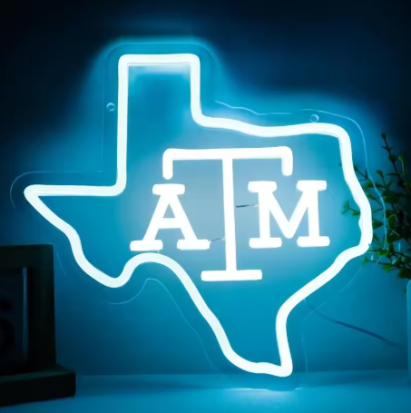 TEXAS A&M LED SIGN