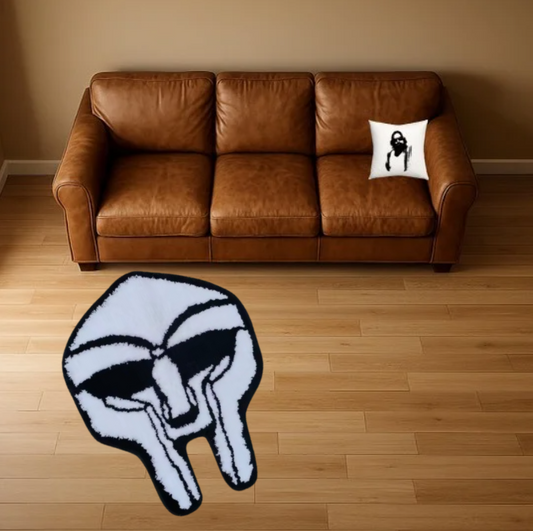 MF DOOM RUG/CARPET (60x46CM)