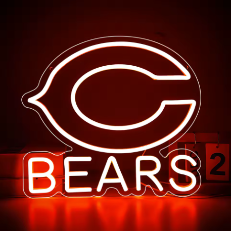 CHICAGO BEARS LED SIGN