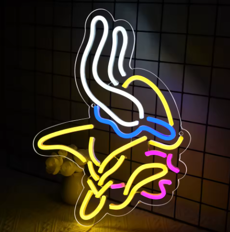 VIKINGS LED SIGN
