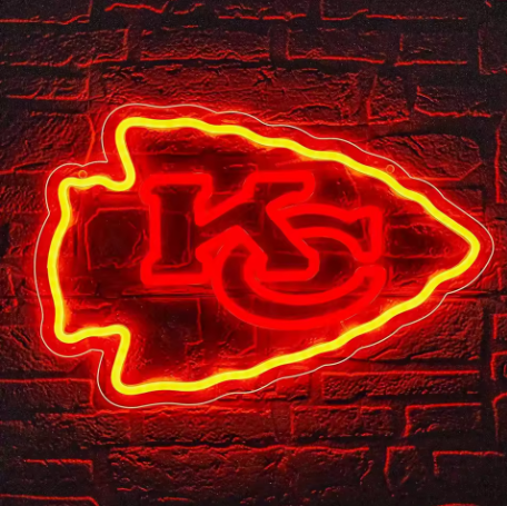 CHIEFS LED SIGN