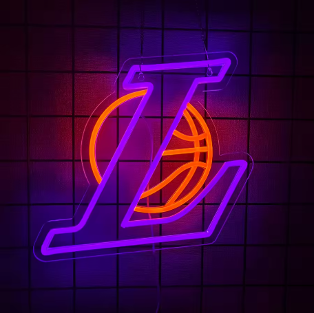 LAKERS LED SIGN