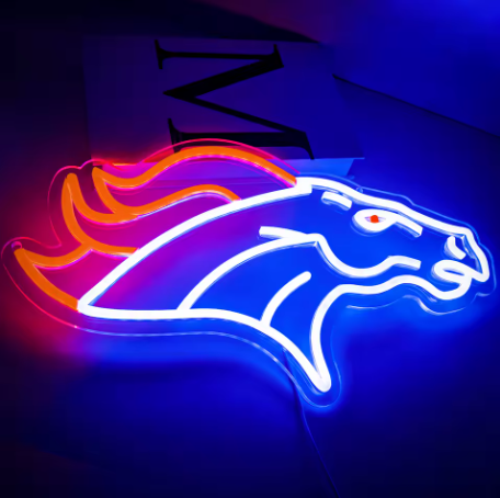 BRONCOS LED SIGN