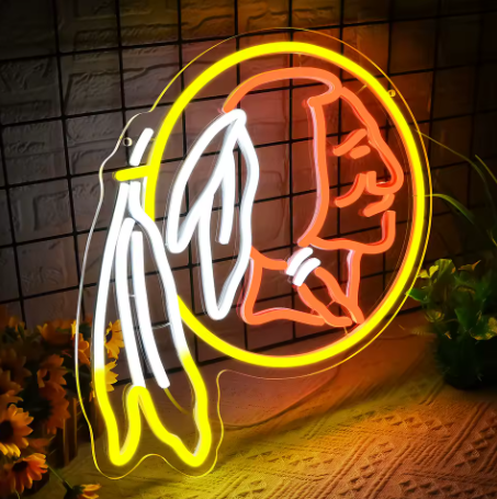 REDSKINS LED SIGN