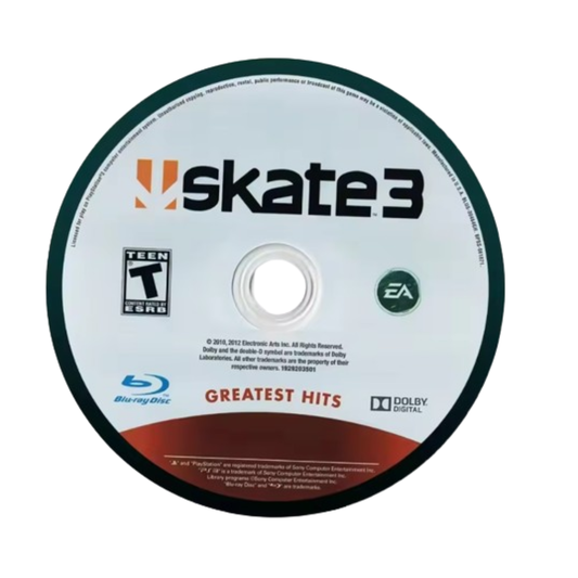 SKATE 3 GAME DISC RUG
