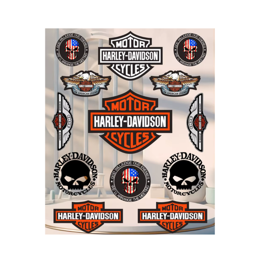 HARLEY DAVIDSON STICKER KIT